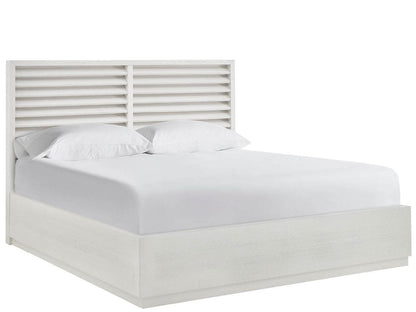 Coastal Living - Shoreline Panel Storage Bed King - White Pine - U533A260SB view 2