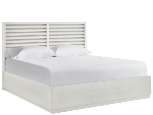 Coastal Living - Shoreline Panel Storage Bed King - White Pine - U533A260SB view 2