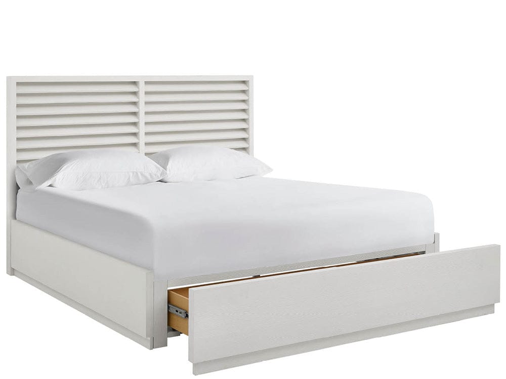 Coastal Living - Shoreline Panel Storage Bed King - White Pine - U533A260SB view 3