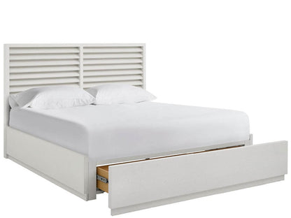 Coastal Living - Shoreline Panel Storage Bed King - White Pine - U533A260SB view 3