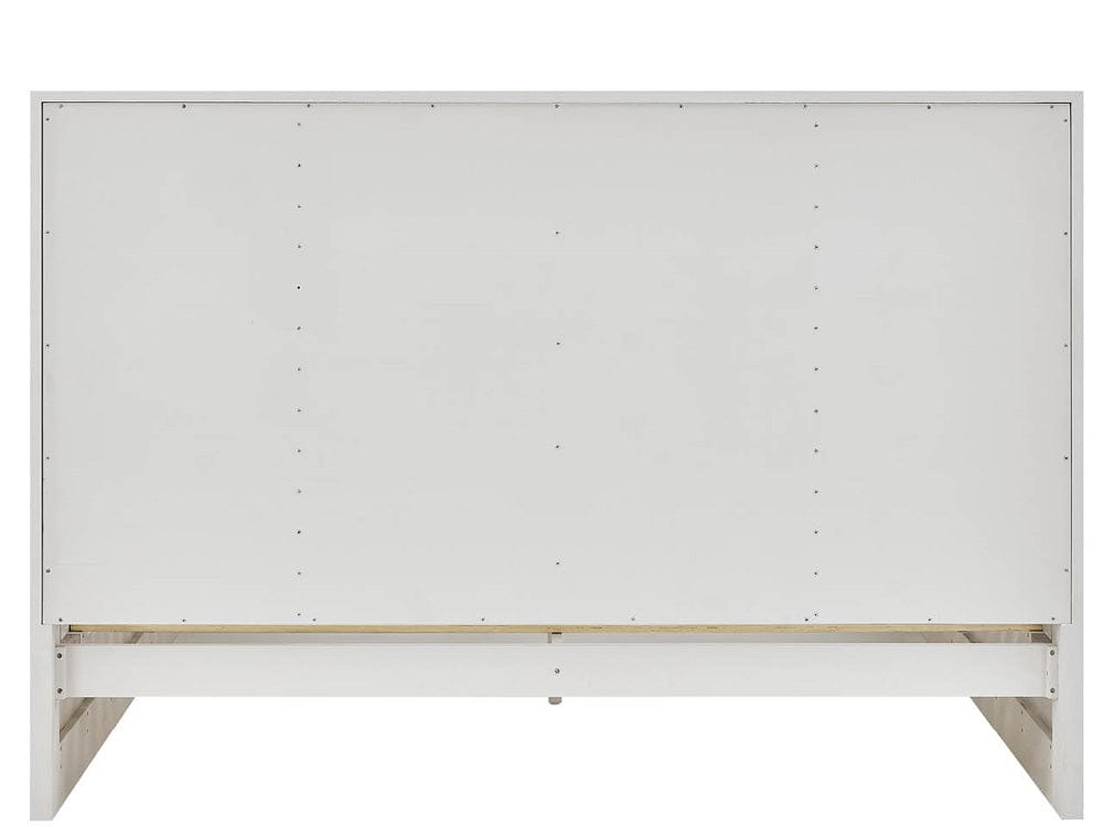 Coastal Living - Shoreline Panel Storage Bed King - White Pine - U533A260SB view 4