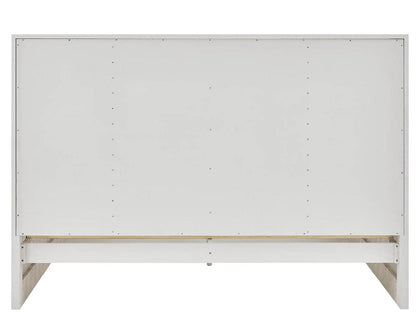 Coastal Living - Shoreline Panel Storage Bed King - White Pine - U533A260SB view 4