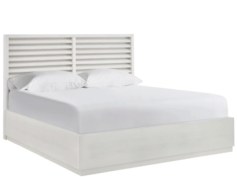 Coastal Living - Shoreline Panel Storage Bed Queen - White Pine - U533A250SB view 1