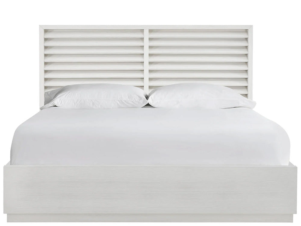 Coastal Living - Shoreline Panel Storage Bed Queen - White Pine - U533A250SB view 2