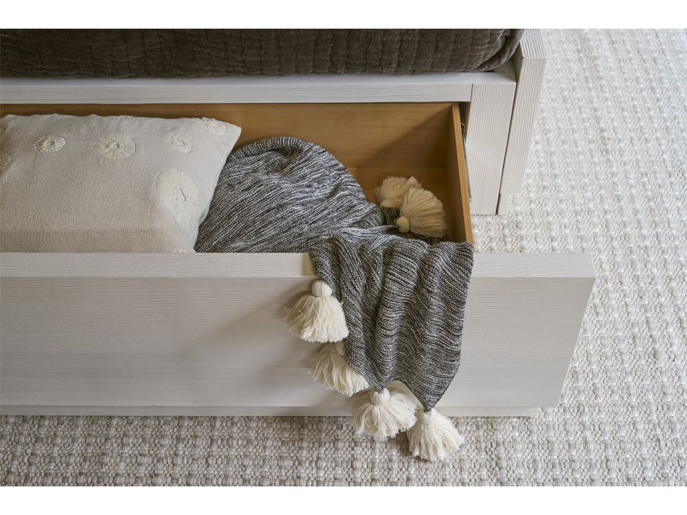 Coastal Living - Shoreline Panel Storage Bed Queen - White Pine - U533A250SB view 5