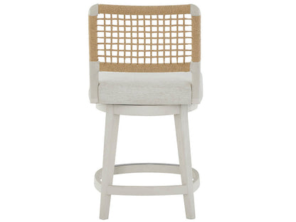 Coastal Living - Shoreline Swivel Counter Stool - Shoreline White - U533A604 view 3