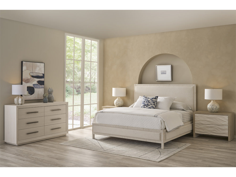 Coastal Living - Tidal Bed Queen - Aged Pewter - U533E210B view 5