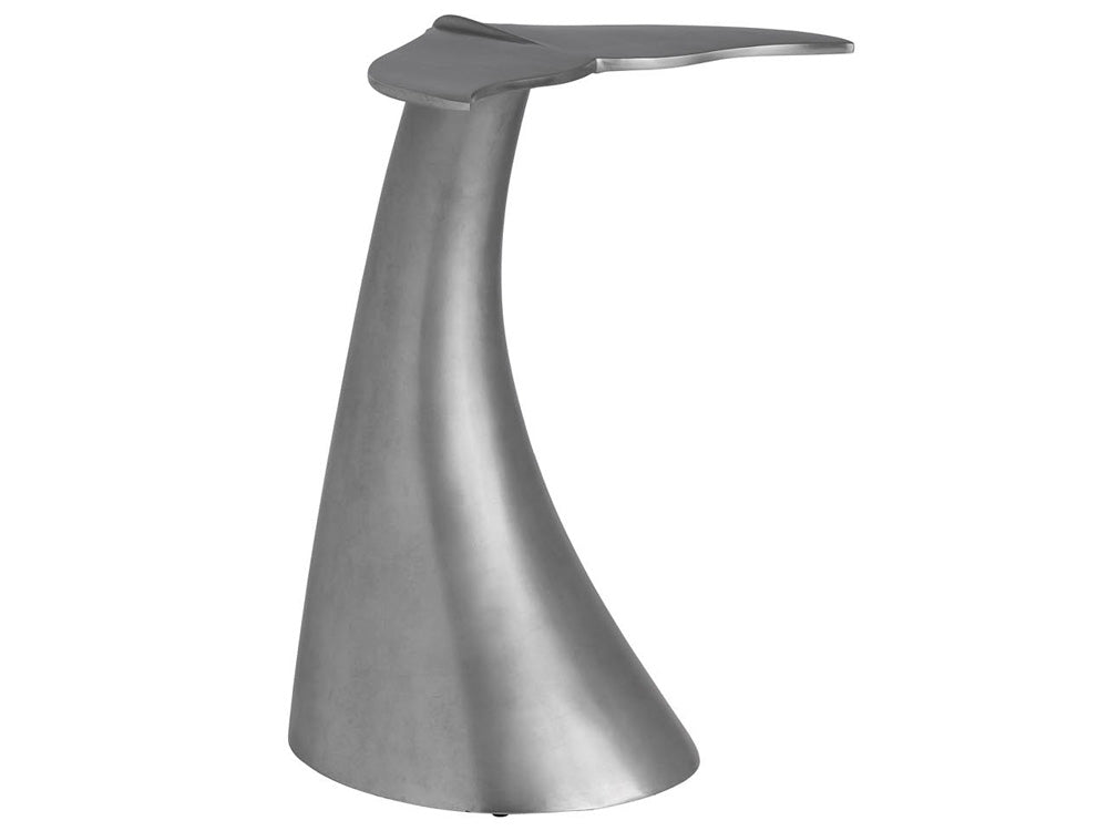 Coastal Living - Whale Tail Accent Table - Pewter - U533807 view 1