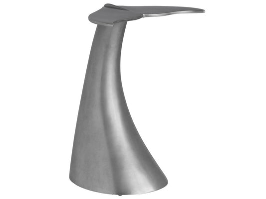 Coastal Living - Whale Tail Accent Table - Pewter - U533807 view 1
