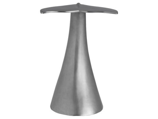 Coastal Living - Whale Tail Accent Table - Pewter - U533807 view 2