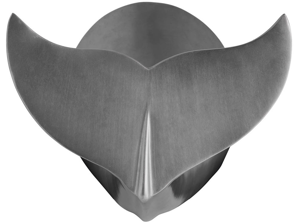 Coastal Living - Whale Tail Accent Table - Pewter - U533807 view 3