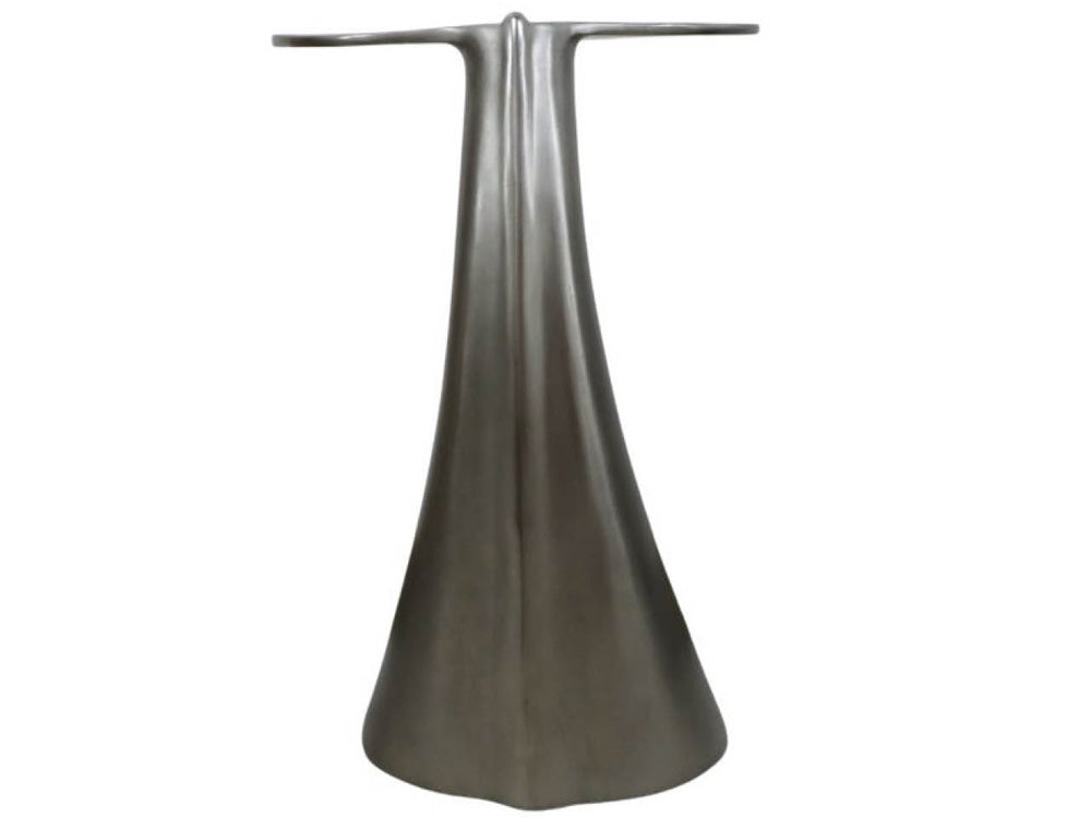 Coastal Living - Whale Tail Accent Table - Pewter - U533807 view 4