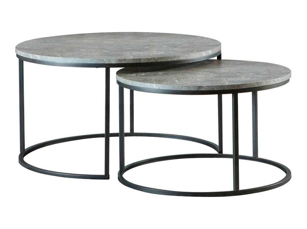 Coaster - Lainey  2 Pc Nesting Coffee Table - 736028 veiw 2