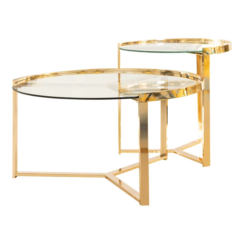 Coaster - Delia  2 Pc Nesting Table - 930251 veiw 2