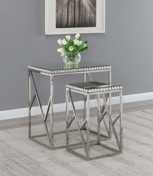 Coaster - Betsy  2 Pcs Nesting Tables - 930226 veiw 1