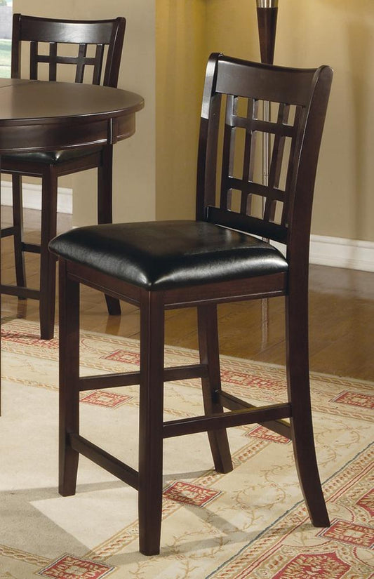 Coaster - Lavon 24in Bar Stool in Cappuccino Finish (Set of 2) - 102889 veiw 1