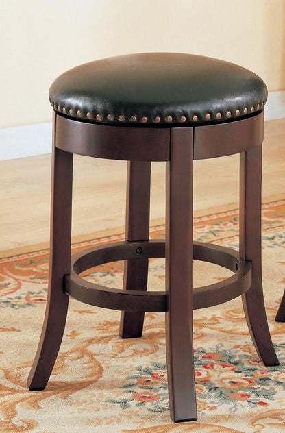Coaster - Aboushi 24inH Counter Height Stool (Brown) (Set of 2) - 101059 veiw 1