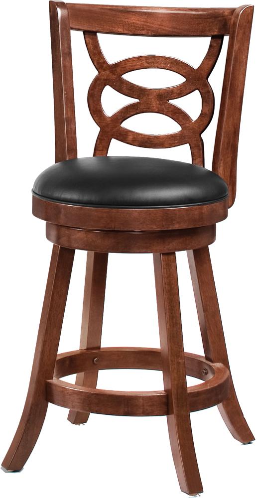 Coaster - Calecita 24inH Counter Height Stool (Merlot) (Set of 2) - 101929 veiw 1