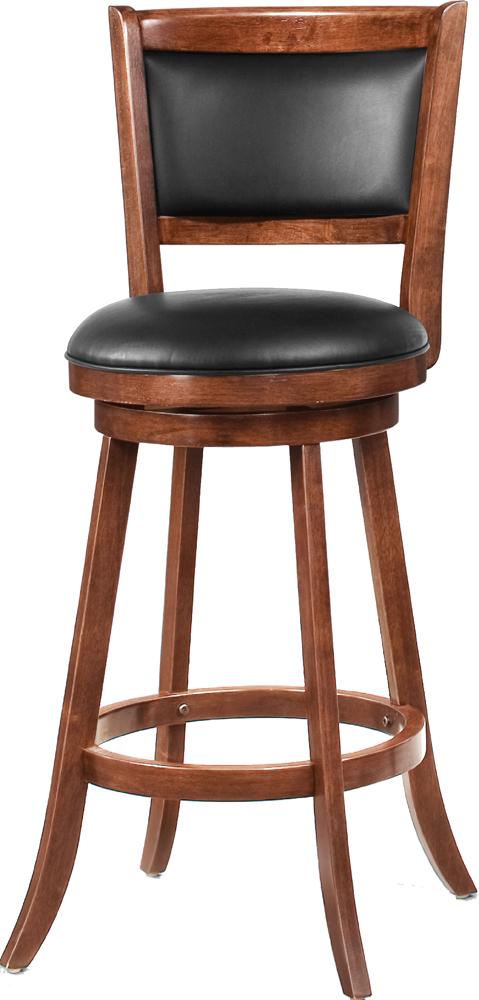 Coaster - Broxton 29inH Bar Stool (Chestnut) (Set of 2) - 101920 veiw 1