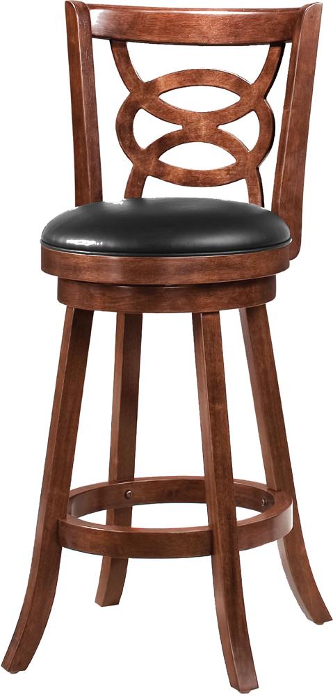 Coaster - Calecita 29inH Bar Stool (Merlot) (Set of 2) - 101930 veiw 1