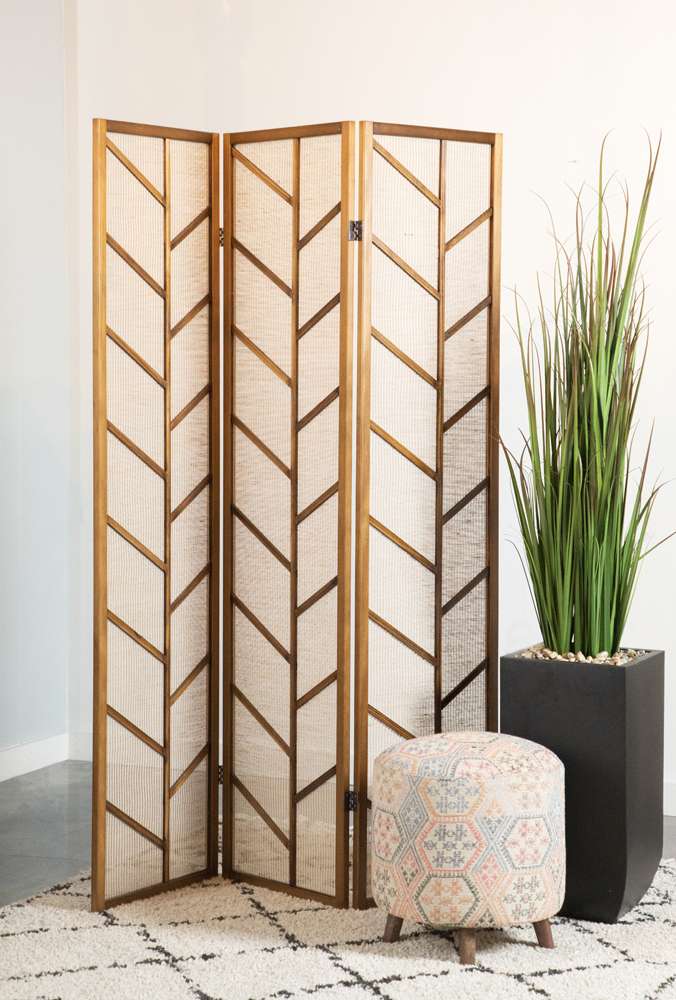 Coaster - Mila  3 Panel Screen - 962923 veiw 1