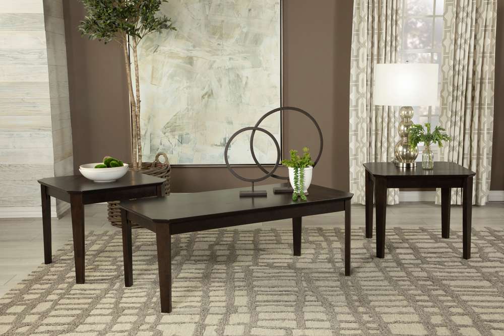 Coaster - Amaro  3 Pc Ocassional Table Set - 736184 veiw 1