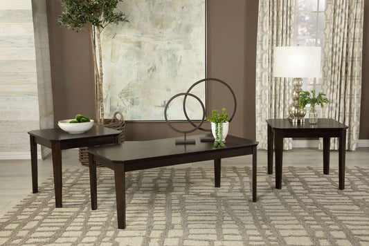 Coaster - Amaro  3 Pc Ocassional Table Set - 736184 veiw 1