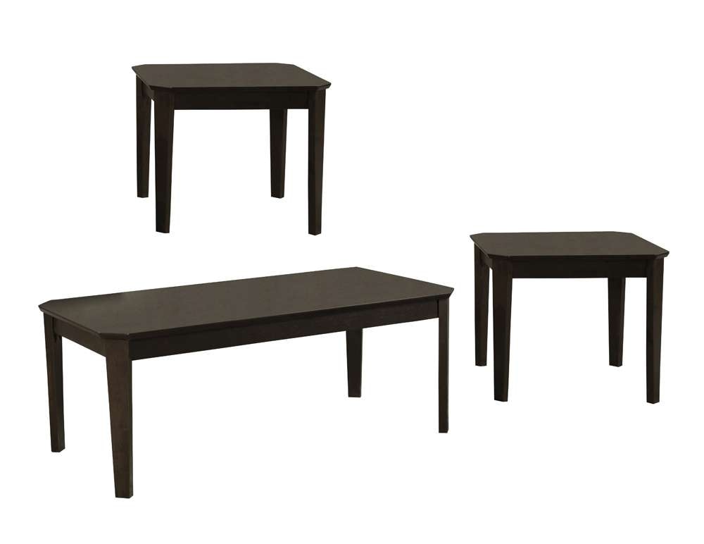 Coaster - Amaro  3 Pc Ocassional Table Set - 736184 veiw 2
