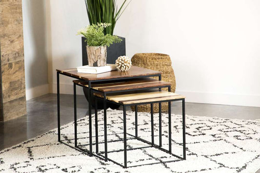 Coaster - Belcourt  3Pc Nesting Table - 931182 veiw 1