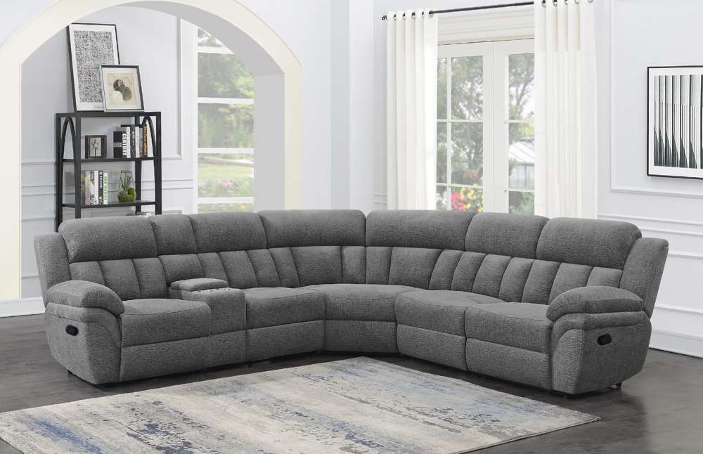 Coaster - Bahrain  6 Pc Motion Sectional - 609540 veiw 1