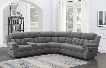 Coaster - Bahrain  6 Pc Motion Sectional - 609540 veiw 1