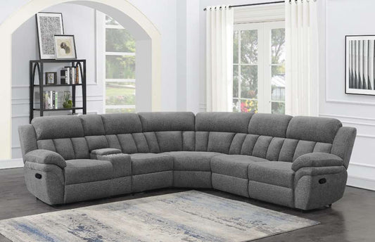 Coaster - Bahrain  6 Pc Motion Sectional - 609540 veiw 1