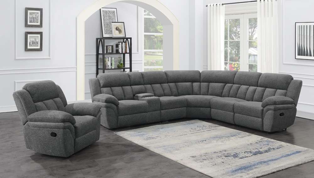 Coaster - Bahrain  6 Pc Motion Sectional - 609540 veiw 2