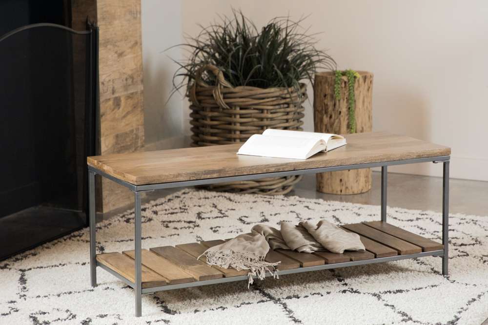 Coaster - Gerbera  Accent Bench - 914127 veiw 1
