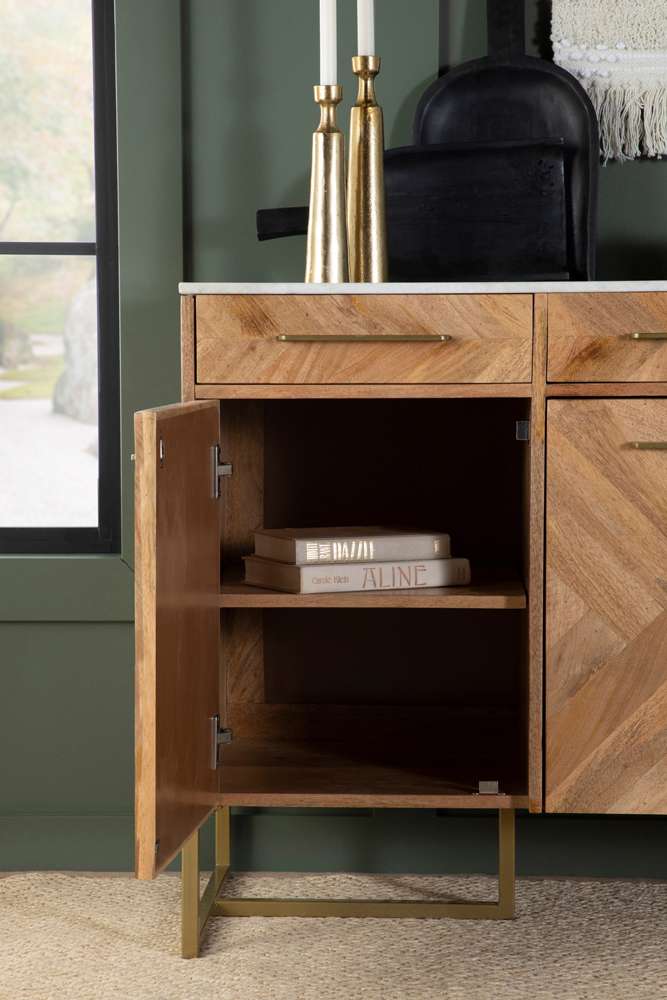 Coaster - Keaton  Accent Cabinet - 951138 veiw 2