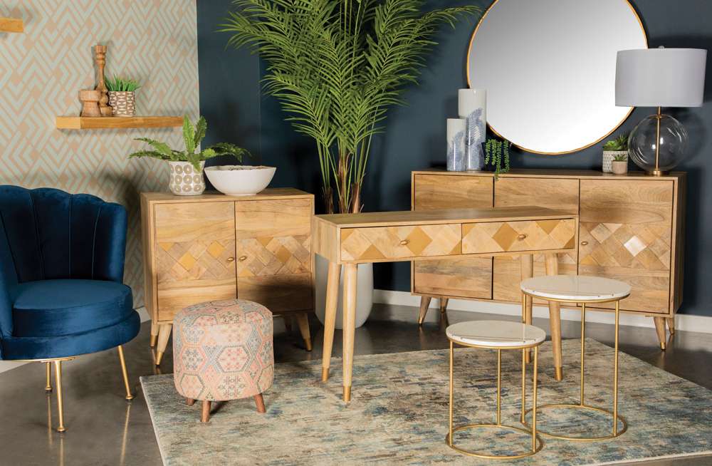 Coaster - Alyssum  Accent Cabinet - 953460 veiw 3