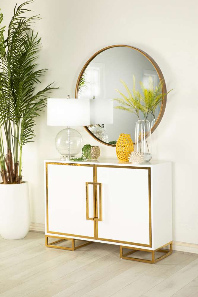Coaster Elsa Accent Cabinet - Thumbnail 4