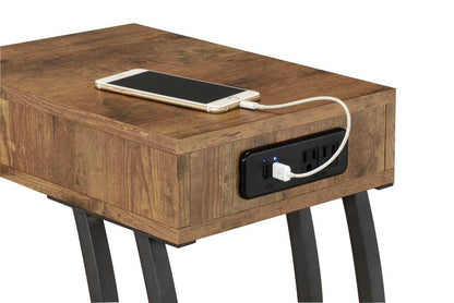 Coaster - Troy  Accent Table - 900577 veiw 2