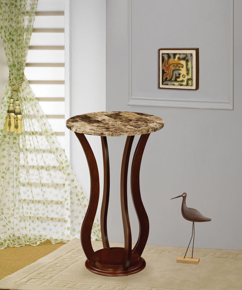 Coaster - Elton Accent Table (Chocolate) - 900926 veiw 1