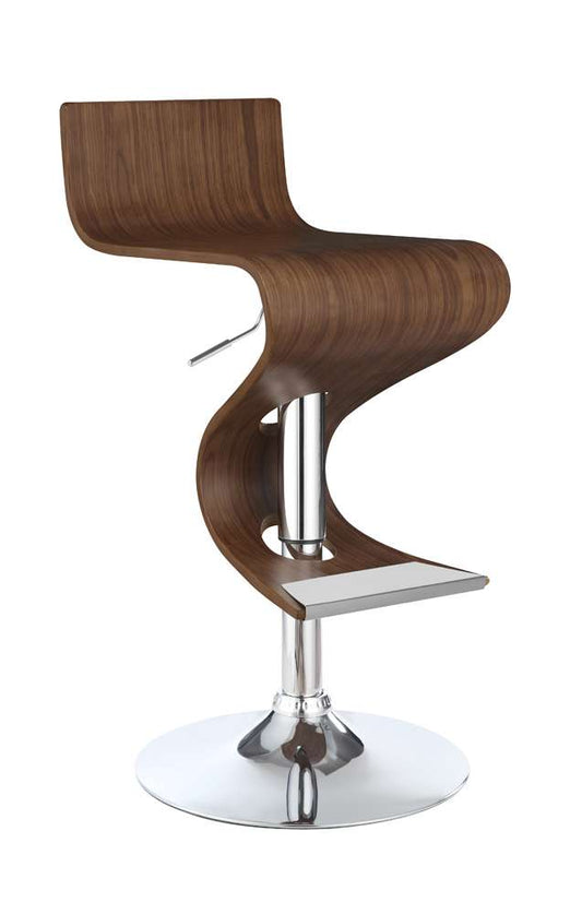 Coaster - Covina Bar Stools: Height Adjustable Adjustable Bar Stool - 100396 veiw 2