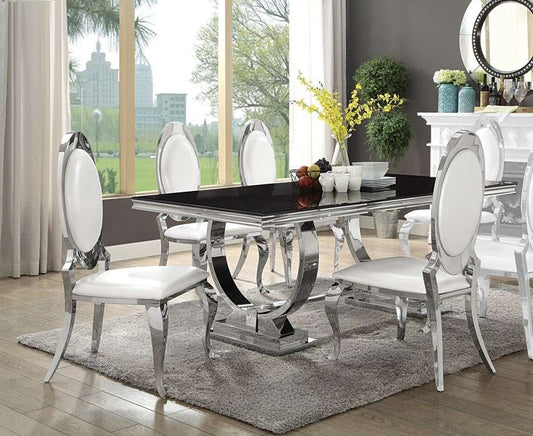 Coaster -  Antoine 5 Pc Set (Tbl+4Chairs) - 107871-S5 veiw 1