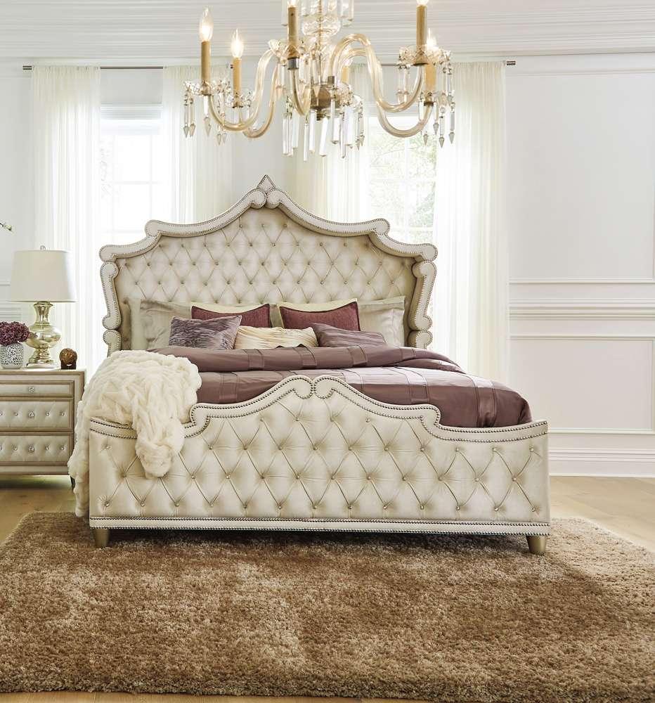 Coaster -  Antonella C King Bed - 223521KW veiw 1