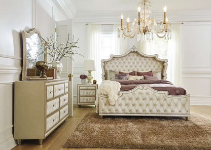 Coaster -  Antonella California King Bed 4 Pc Set - 223521KW-S4 veiw 5