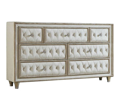 Coaster -  Antonella California King Bed 5 Pc Set - 223521KW-S5 veiw 3