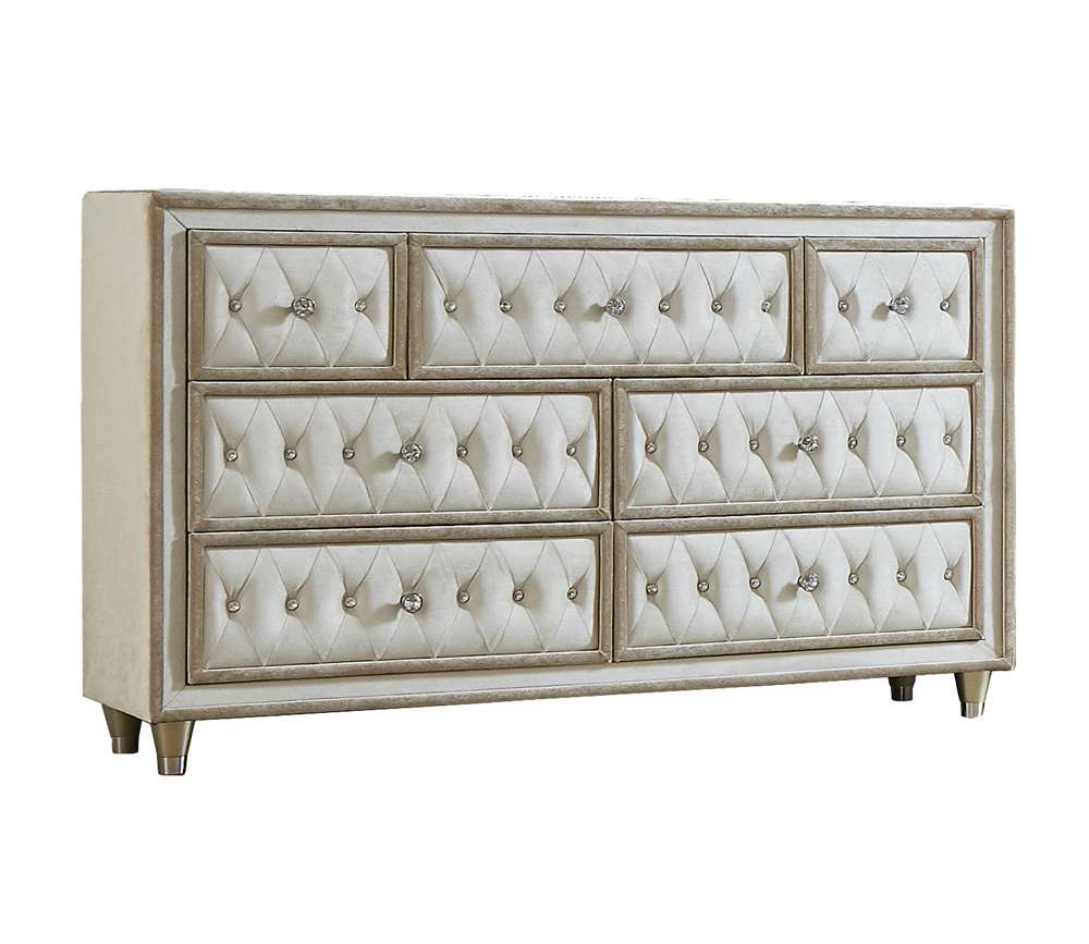 Coaster -  Antonella Eastern King Bed 5 Pc Set - 223521KE-S5 veiw 3