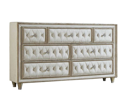 Coaster -  Antonella Eastern King Bed 5 Pc Set - 223521KE-S5 veiw 3