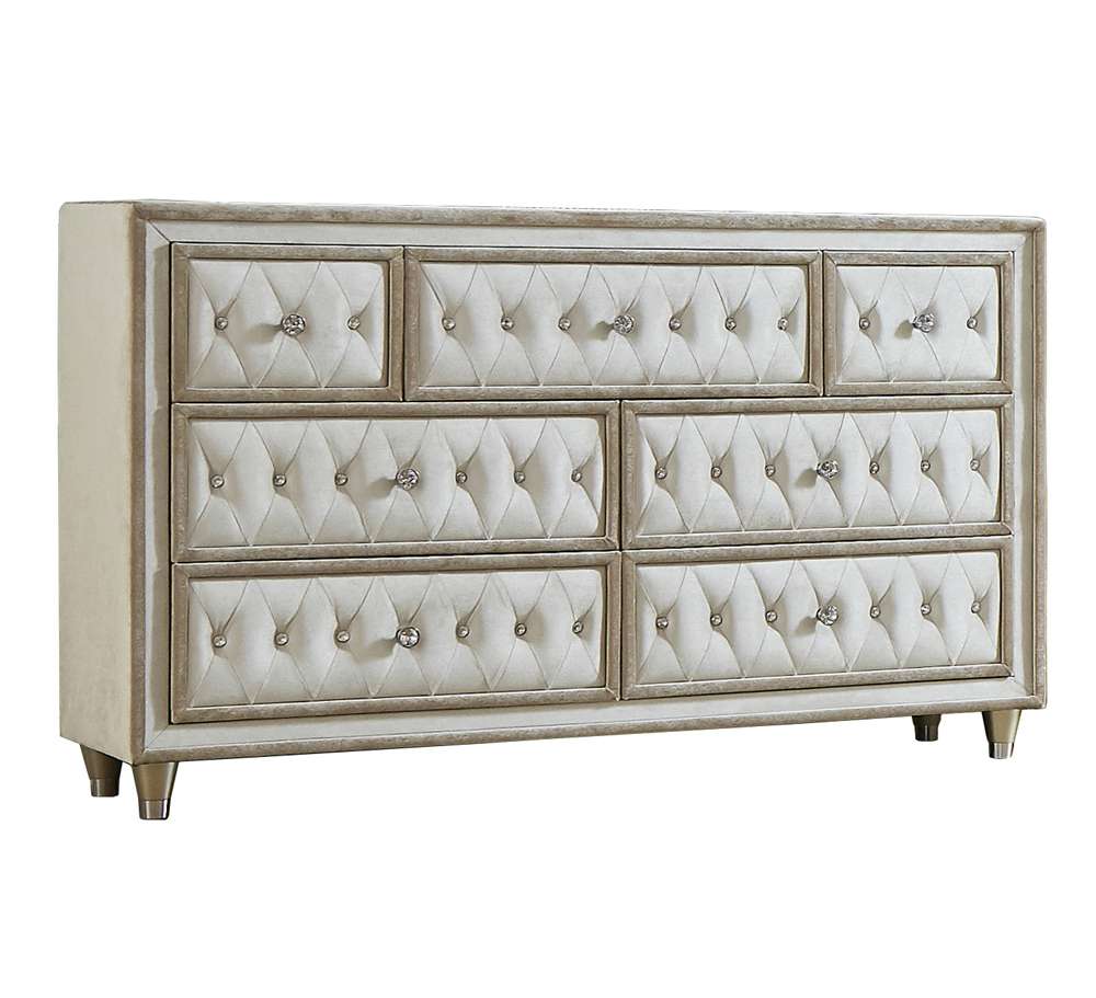 Coaster -  Antonella Queen Bed 5 Pc Set - 223521Q-S5 veiw 3