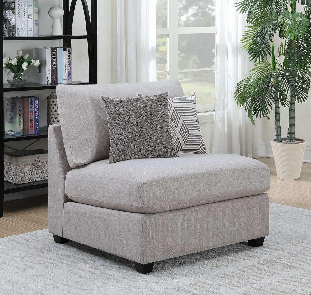 Coaster - Cambria  Armless Chair - 551511 veiw 1
