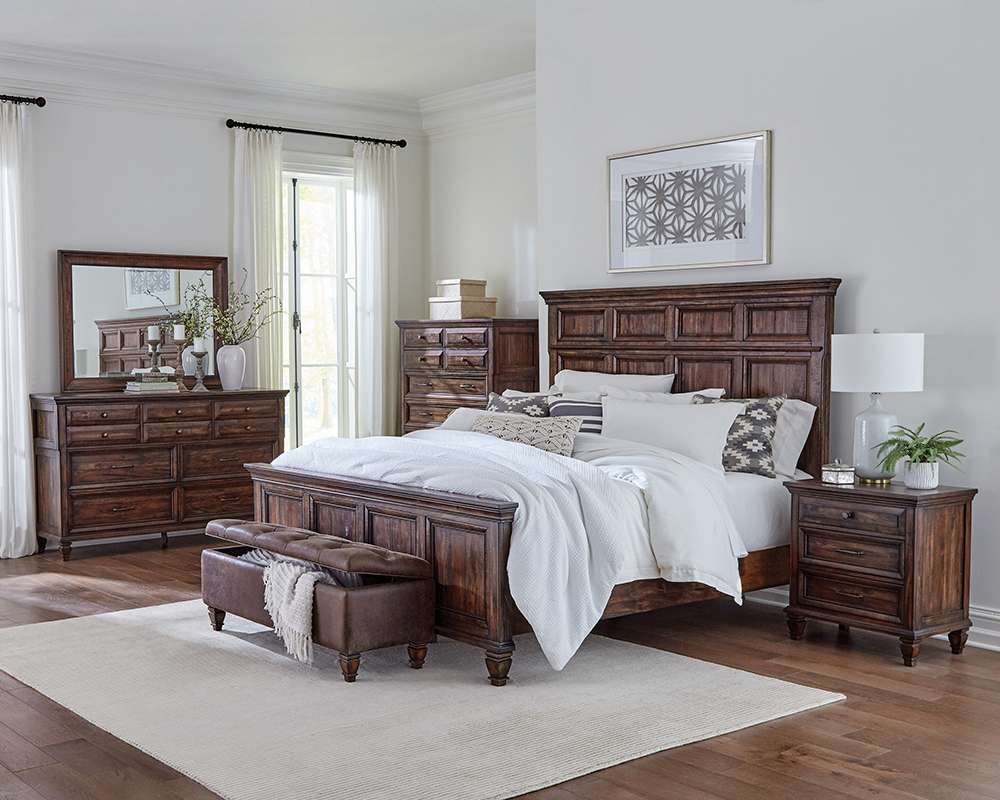 Coaster -  Avenue E King Bed - 223031KE veiw 2