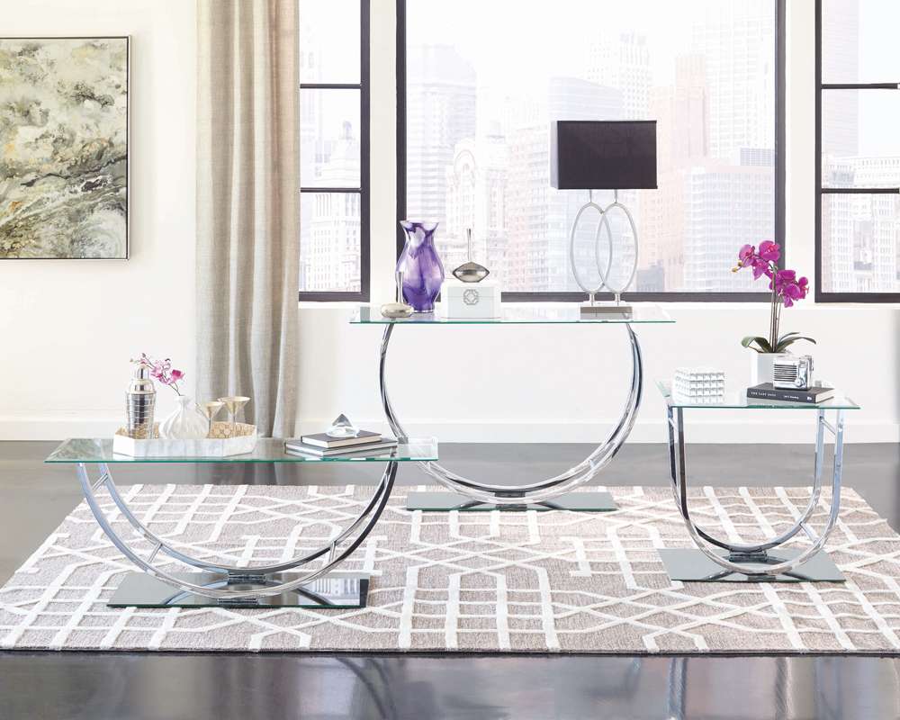 Coaster - Danville Avison Coffee Table - 704988 veiw 2
